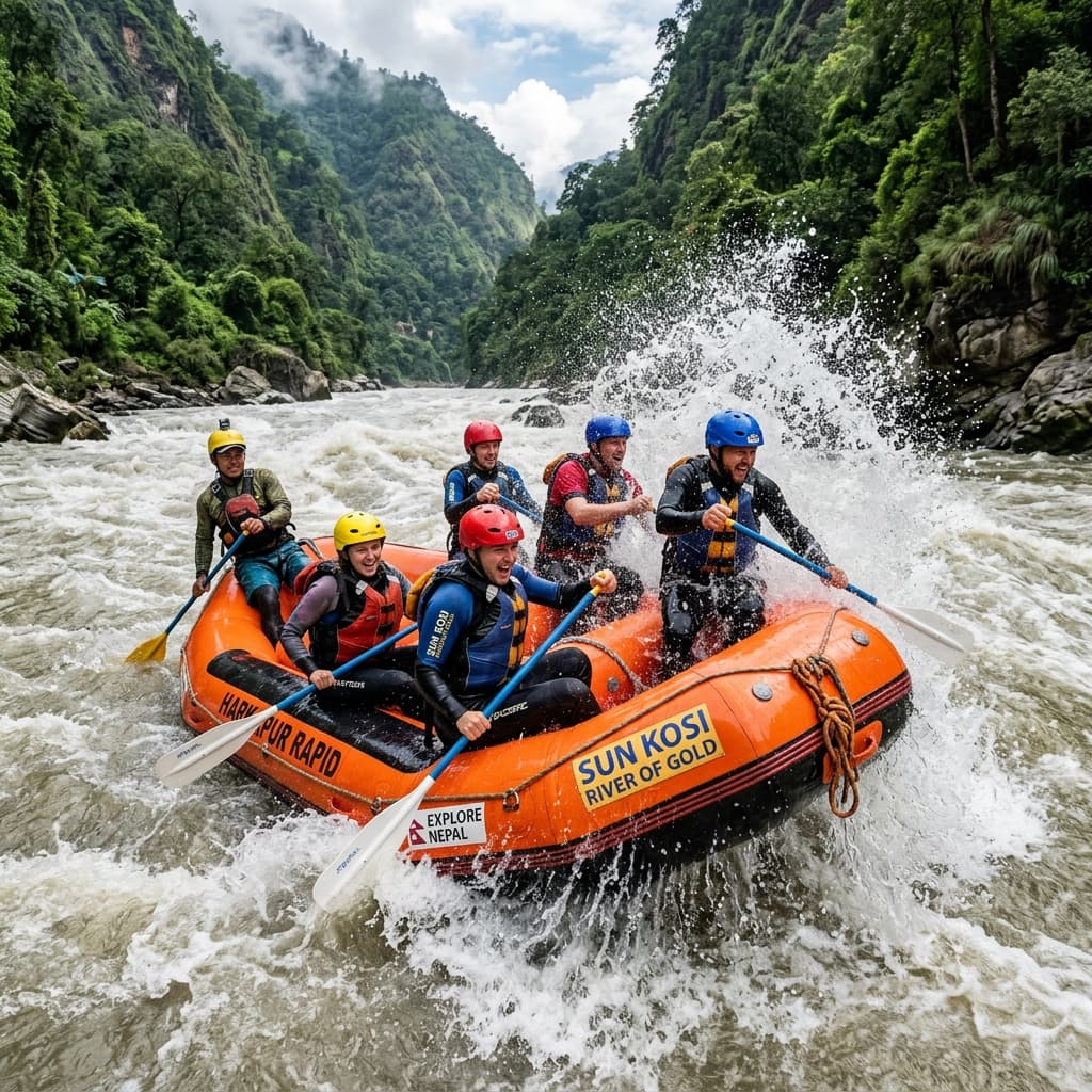 sun-kosi-river-rafting