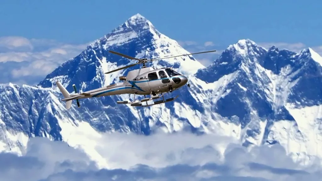 Everest Helicopter Trip
