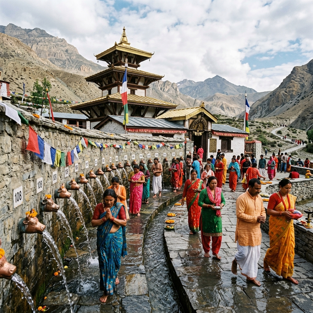 Muktinath Sacred Pilgrimage Tour